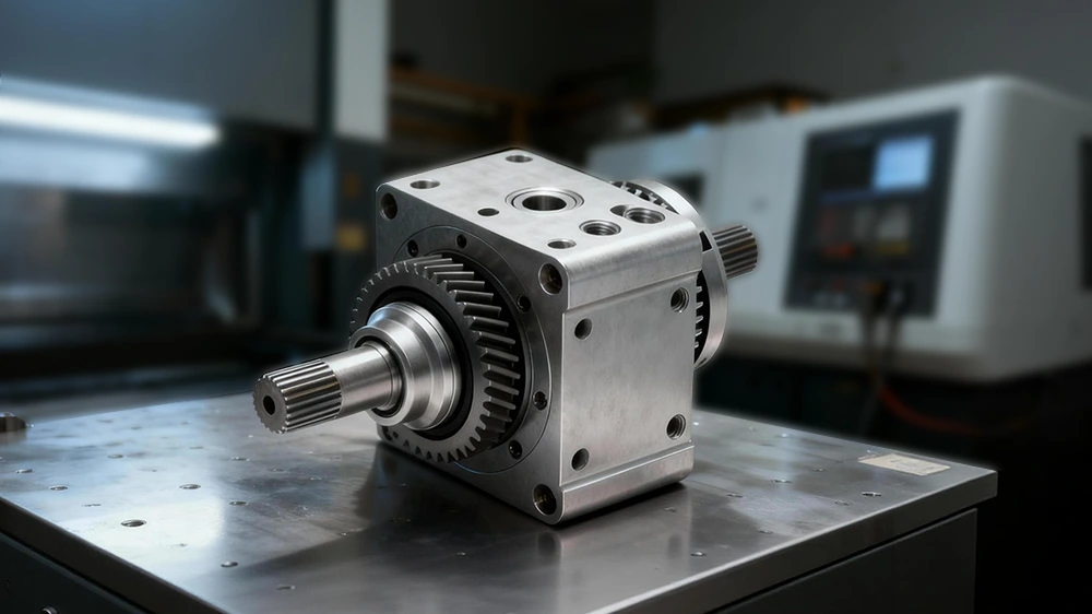 Nem szabványos alkatrészfeldolgozás