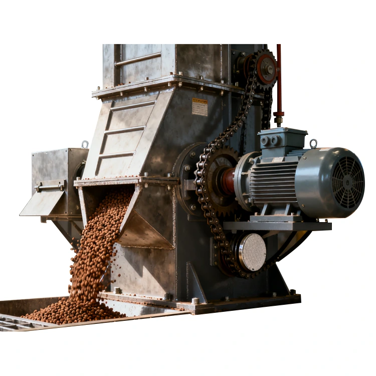 Hogyan növelheti jelentősen az anyagmozgatás hatékonyságát egy centrifugális serleges felvonó?