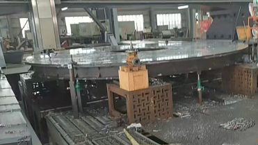 Egyedi rajzok + nagy megmunkálás! A Tangshan Yuexin megmunkál egy 8 méteres lemezt.