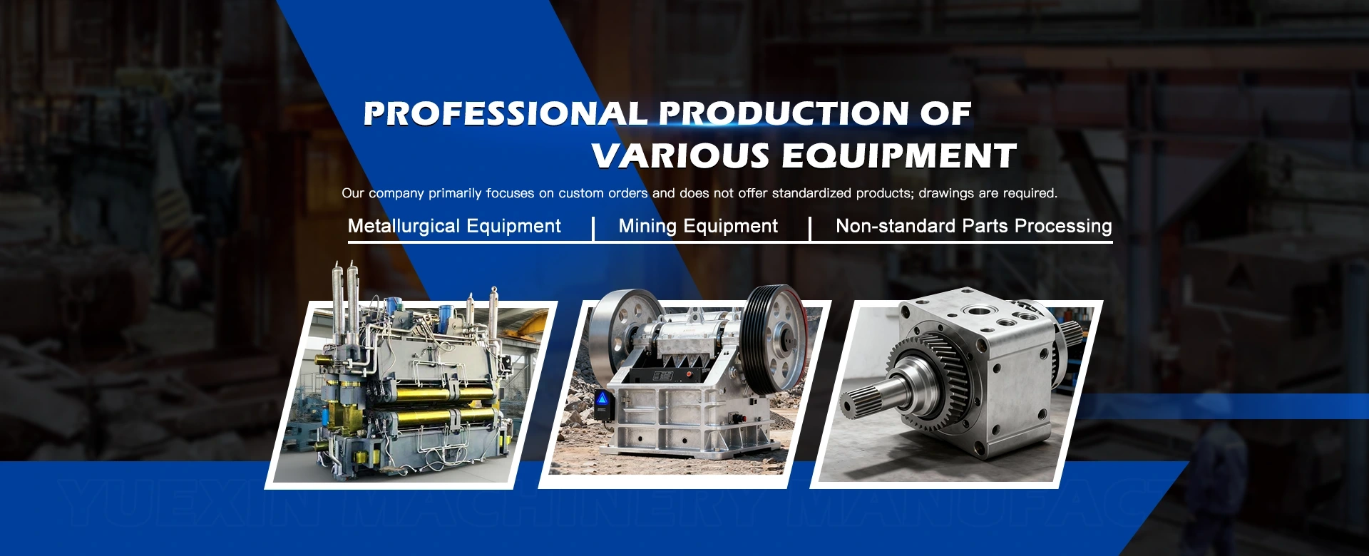 Kínai Kohászati ​​Berendezésgyár