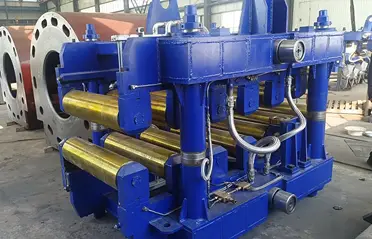 Kihez kell fordulni egy folyamatos öntőgép szektorszakaszának megmunkálásához? A Tangshan Xinyue Machinery Factory megadja a választ.