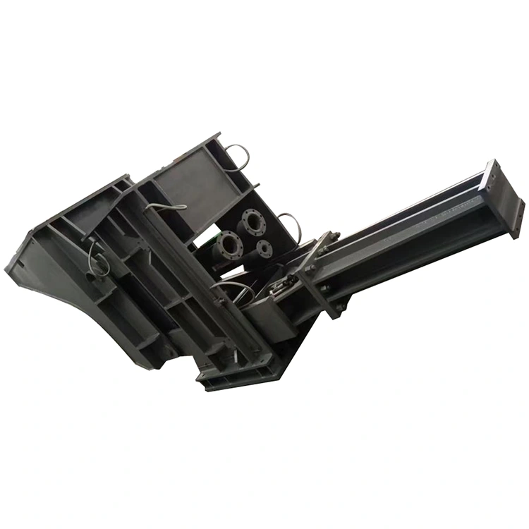 Négy excentrikus kerék típusú vibrációs mechanizmus