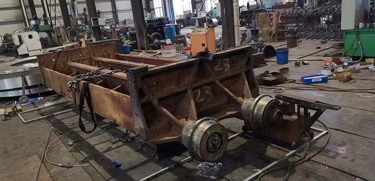 Single-Beam Sintering Trolley