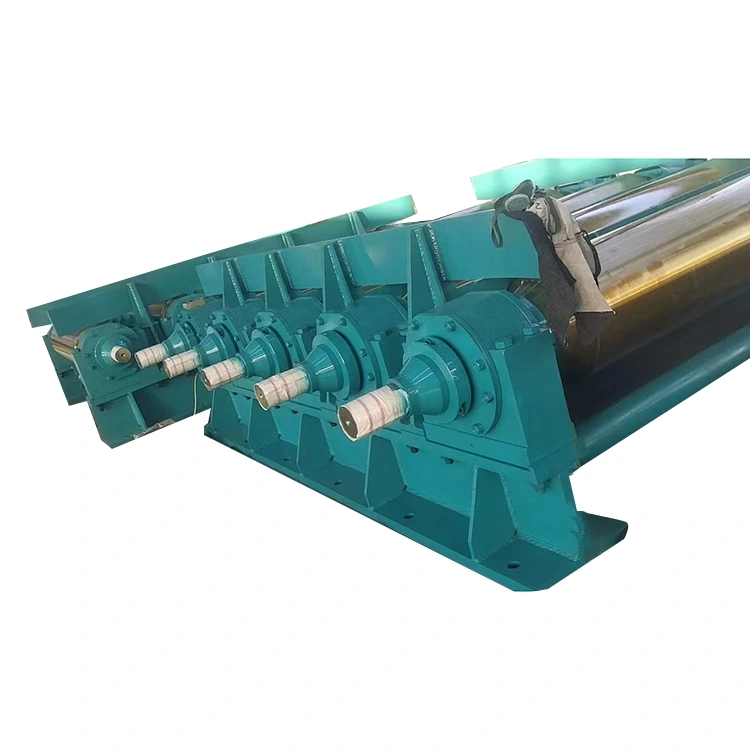 Acél tuskó forgó görgős szállítószalag