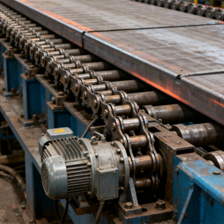 Szállítási lánc típusú hidegágy